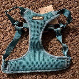 Voyager Teal Dog Harness